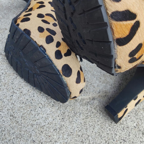 Y2K leopard print Pumps by Topshop sz 9 - Picture 7 of 9